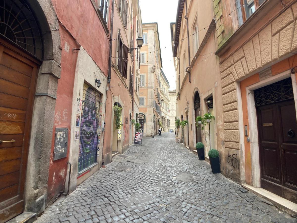 Maison Vivalda In Piazza Navona Rom Exteriör bild