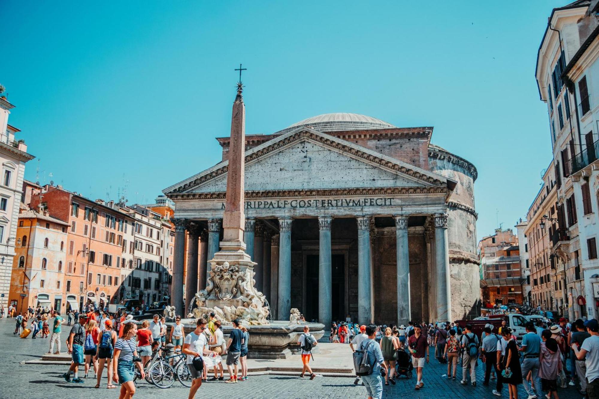 Maison Vivalda In Piazza Navona Rom Exteriör bild
